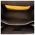 Borsa a tracolla Fendi in pelle gialla Crystal Fab Giallo - vista 4