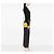Borsa a tracolla Fendi in pelle gialla Crystal Fab Giallo - vista 6