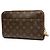 Louis Vuitton Monogram Orsay Clutch Bag Braun - Ansicht 2