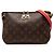 Borsa a tracolla Louis Vuitton Monogram Lorette Marrone