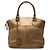 Bolso Louis Vuitton Suhali Lockit PM Marrón Castaño