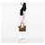 Bolso Louis Vuitton Suhali Lockit PM Marrón Castaño - vista 6