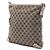 Borsa a tracolla Gucci GG Canvas Abbey D Ring bianca Bianco - vista 2