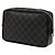 Borsa a pochette Louis Vuitton Damier Graphite Kasai Nera Nero - vista 2