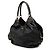 Borsa Hobo Louis Vuitton Monogram Mahina L Marrone - vista 2