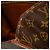 Borsa a pochette Louis Vuitton Monogram Pochette Dame PM Marrone - vista 6