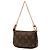 Borsa Louis Vuitton Monogram Mini Pochette Accessoires Marrone - vista 2