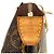 Borsa Louis Vuitton Monogram Mini Pochette Accessoires Marrone - vista 5