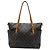 Borsa Tote Louis Vuitton Monogram Totally MM Marrone