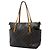 Borsa Tote Louis Vuitton Monogram Totally MM Marrone - vista 2