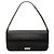 Borsa a tracolla con patta in pelle Burberry nera Nero