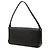 Borsa a tracolla con patta in pelle Burberry nera Nero - vista 2