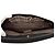 Borsa a tracolla con patta in pelle Burberry nera Nero - vista 4