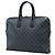Borsa Business Louis Vuitton Damier Graphite Porte Documents Jour Nera Nero - vista 2