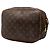 Bolsa Tiracolo Louis Vuitton Monogram Reporter PM Castanha Marrom - vista 2