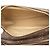 Bolsa Tiracolo Louis Vuitton Monogram Reporter PM Castanha Marrom - vista 4