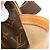 Bolsa Tiracolo Louis Vuitton Monogram Reporter PM Castanha Marrom - vista 6