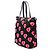 Borsa Satchel Prada Tessuto Stampato Nera Nero - vista 2
