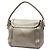 Borsa Satchel Bella con patta in vitello dorato Gucci D'oro - vista 2