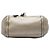 Borsa Satchel Bella con patta in vitello dorato Gucci D'oro - vista 3