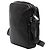 Borsa a tracolla Sid Saint Laurent in pelle nera Nero - vista 2