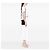 Borsa a tracolla Sid Saint Laurent in pelle nera Nero - vista 6