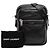 Borsa a tracolla Sid Saint Laurent in pelle nera Nero - vista 7