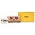 Carteira Longa Continental Fendi Hypnoteyes em couro bege - vista 7