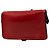Mini borsa Saddle D Bee in pelle rossa Dior Rosso - vue 2