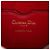 Mini borsa Saddle D Bee in pelle rossa Dior Rosso - vue 5