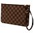 Pouch Louis Vuitton Damier Ebene Neverfull MM Marrone - vista 2