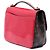 Bolsa Satchel Louis Vuitton Vernis Miroir Cherrywood BB Vermelha Vermelho - vista 2