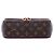 Bolsa Satchel Louis Vuitton Vernis Miroir Cherrywood BB Vermelha Vermelho - vista 3