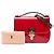 Bolsa Satchel Louis Vuitton Vernis Miroir Cherrywood BB Vermelha Vermelho - vista 7