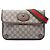 Beige Gucci GG Supreme Web Neo Vintage Gürteltasche