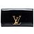 Clutch Louis Vuitton Vernis Louise Nera Nero