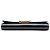 Clutch Louis Vuitton Vernis Louise Nera Nero - vista 3