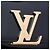 Clutch Louis Vuitton Vernis Louise Nera Nero - vista 5