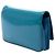 Borsa a tracolla Chanel CC Patent Wallet On Chain Blu - vista 2