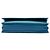 Borsa a tracolla Chanel CC Patent Wallet On Chain Blu - vista 3