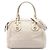 Weiße Gucci Medium Guccissima Scarlett Satchel