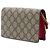 Borsa a tracolla Gucci Mini GG Supreme Cherry Beige - vista 2