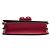 Borsa a tracolla Gucci Mini GG Supreme Cherry Beige - vista 3