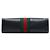 Borsa a tracolla Gucci Small Ophidia Chain in pelle di vitello nera con banda Web Nero - vista 3