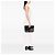 Borsa Clutch Saddle A4 in tela Dior Oblique e pelle blu - vista 6