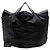 Borsa da viaggio Chanel CC Nylon Sport Line Nera Nero - vista 8