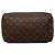 Borsa Boston Louis Vuitton Monogram Speedy 30 Marrone - vista 3