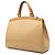 Borsa Satchel Louis Vuitton Monogram Vernis Brea GM Beige - vista 2