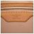 Borsa Satchel Louis Vuitton Monogram Vernis Brea GM Beige - vista 5
