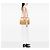 Borsa Satchel Louis Vuitton Monogram Vernis Brea GM Beige - vista 6